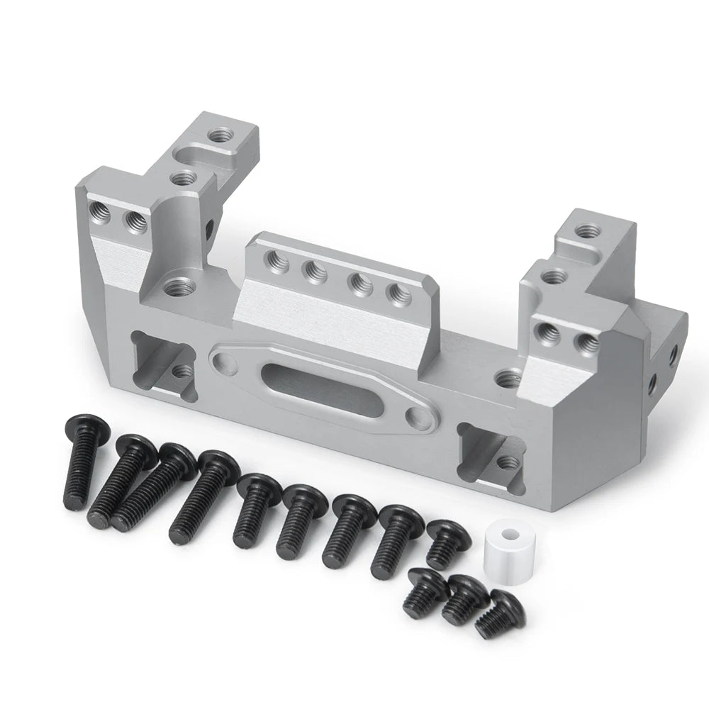 Fixation servo avant métal crawler TRX4 – vue complémentaire