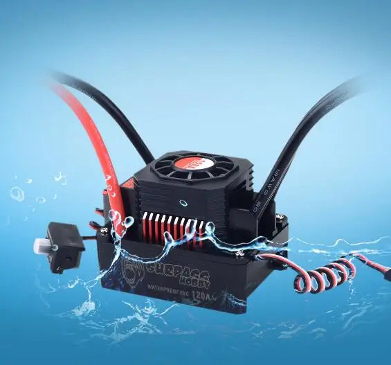 Contrôleur brushless étanche T-Deans XT60 – détail