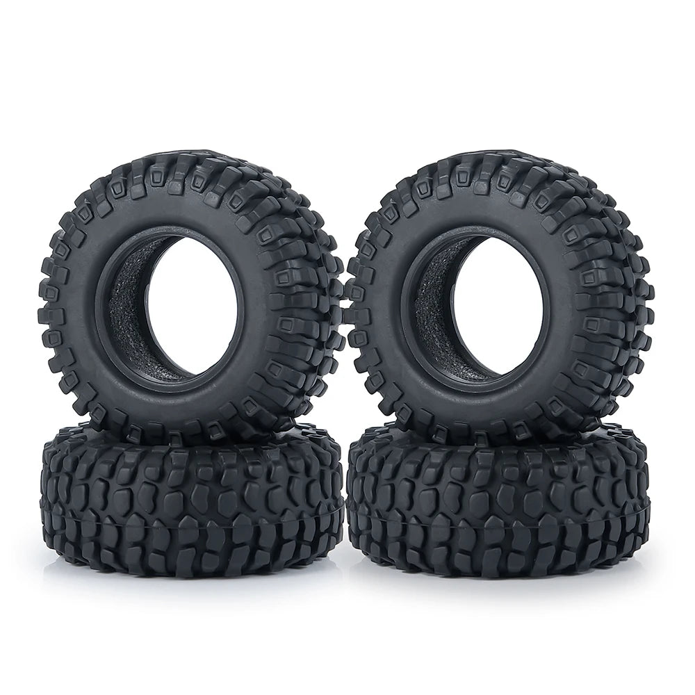 Pneus souples AXSPEED 1.0 50 / 54 mm pour SCX24 / TRX4M – vue complémentaire 12