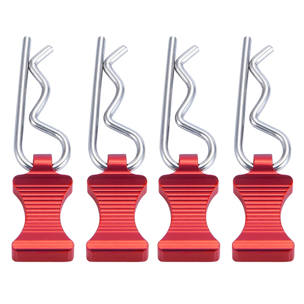 Clips carrosserie métal type R AXSPEED avec languette – vue 17