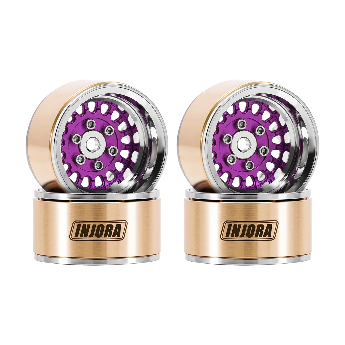 Jantes INJORA ModuWheel 1.0 crawler RC – présentation