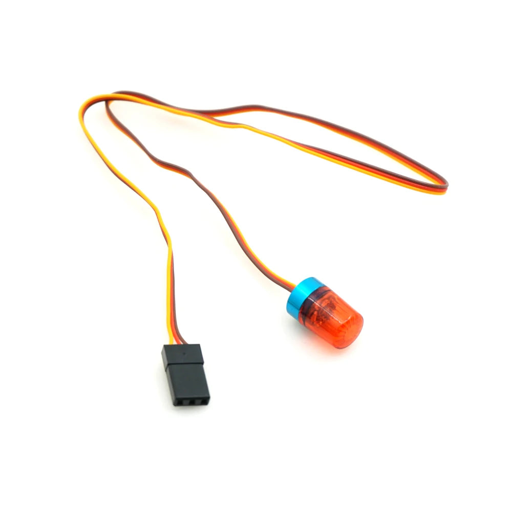 Barre LED clignotante AXSPEED rouge / bleu / jaune pour RC 1/10 – vue complémentaire 5