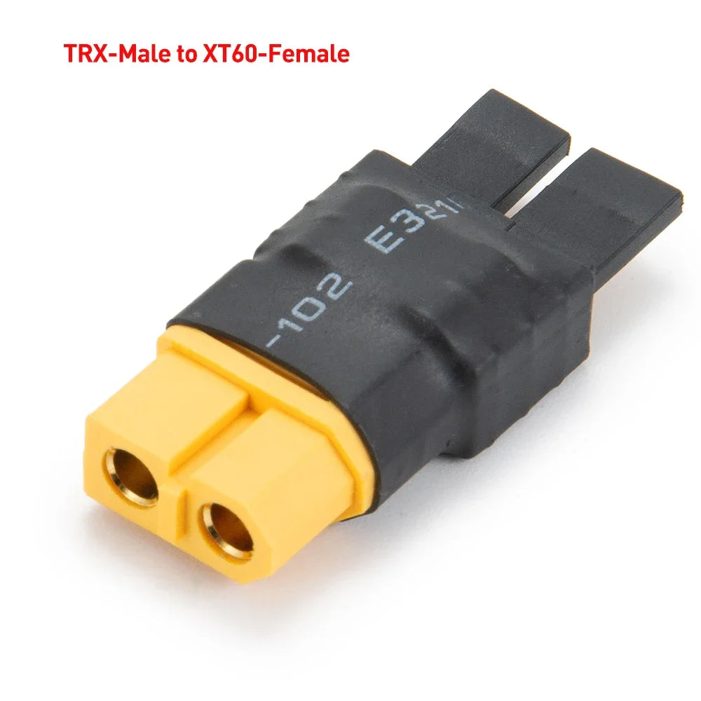 Adaptateurs LiPo AXSPEED EC3 / EC5 / TRX / T-Deans / XT60 – vue complémentaire 16