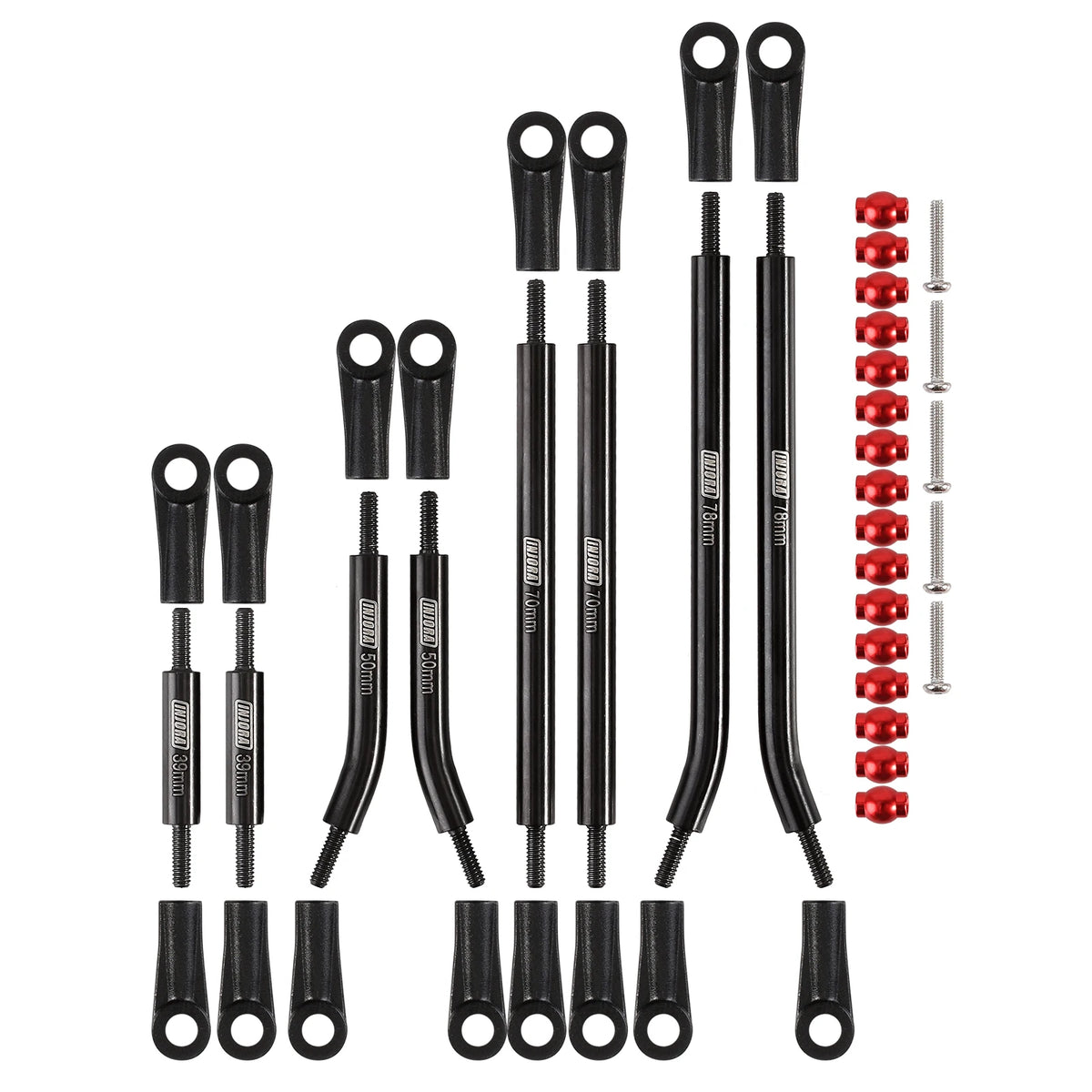 Kit high-clearance INJORA pour SCX24 Power Wagon 1/24 – présentation produit