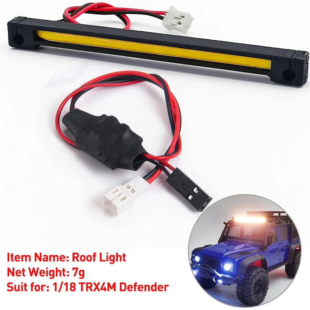 Éclairage LED AXSPEED pour TRX4M Bronco / Defender / K10 – vue 10