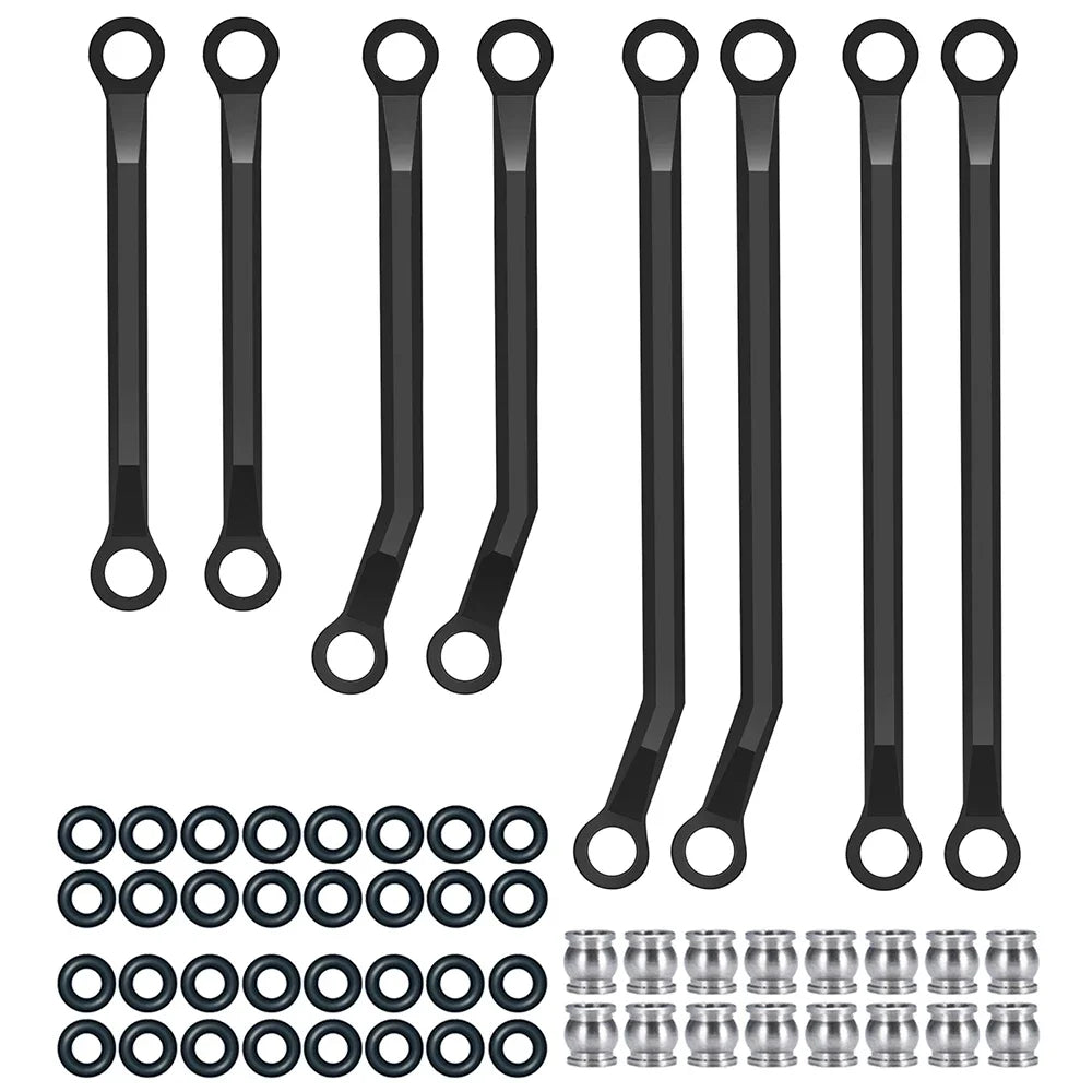 Liens de châssis métal AXSPEED pour TRX4M K10 High Trail – vue 7