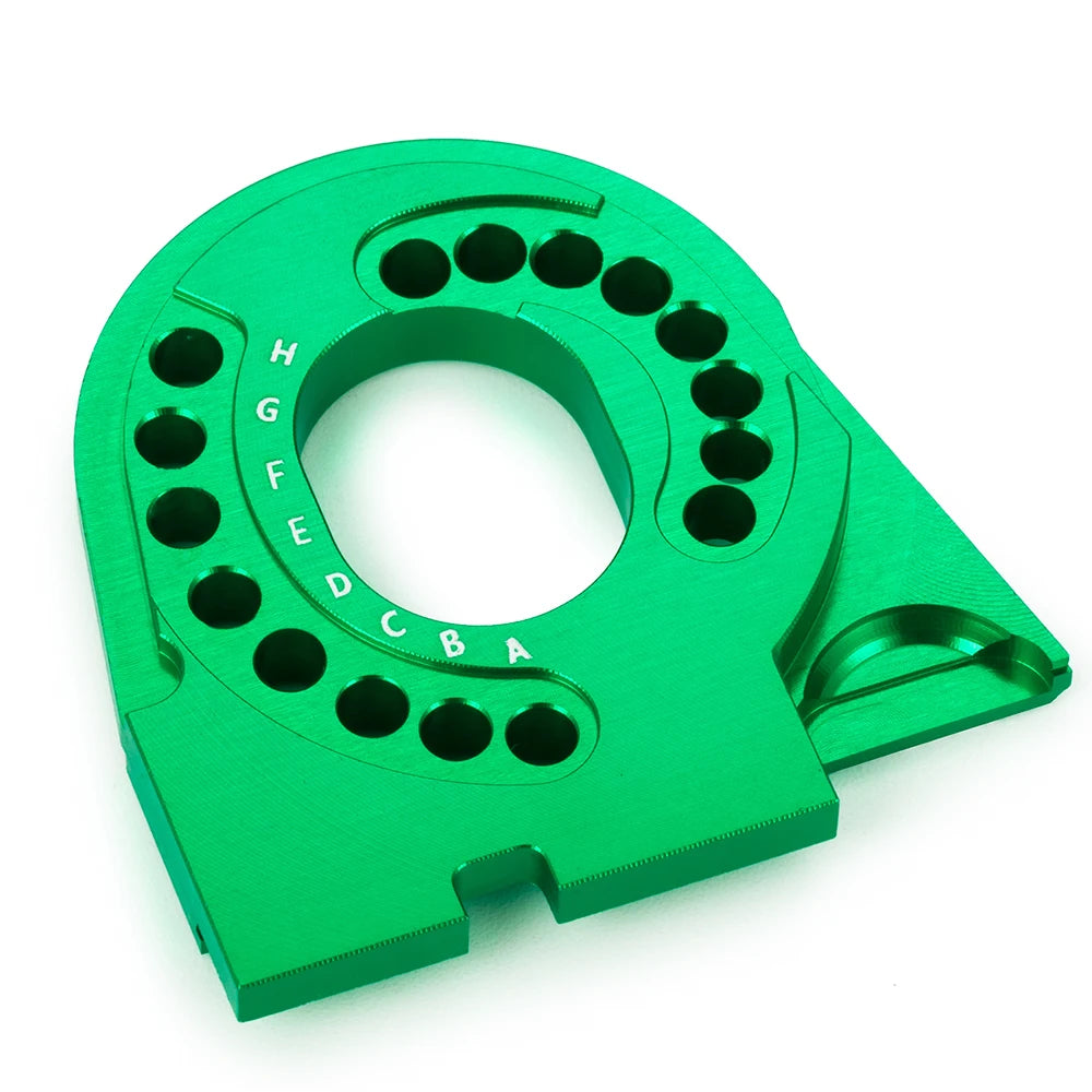 Traxxas TRX4 1/10 AXSPEED aluminum motor mount - alternate product view