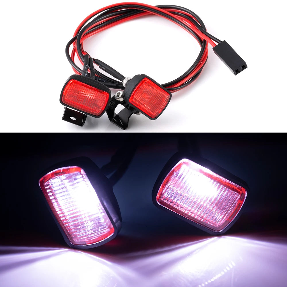 Kit phares LED AXSPEED pour TRX4 TRX6 SCX10 Wraith – vue 21