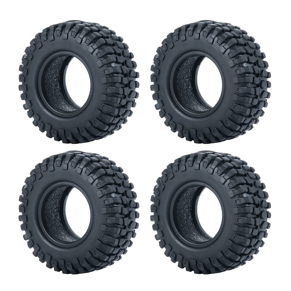Pneus crawler RC YEAHRUN 1.0 pour modèles 1/18 et 1/24