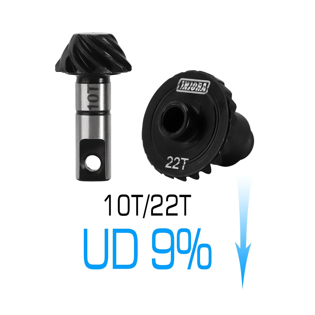 Engrenages INJORA acier pour TRX4M – vue 10