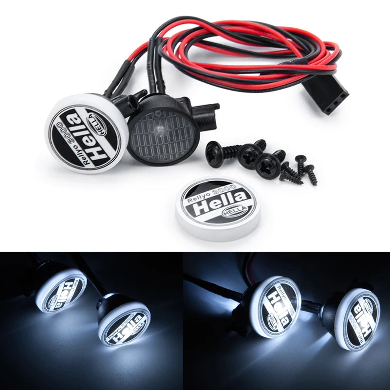 Kit de projecteurs LED AXSPEED pour crawler RC 1/10