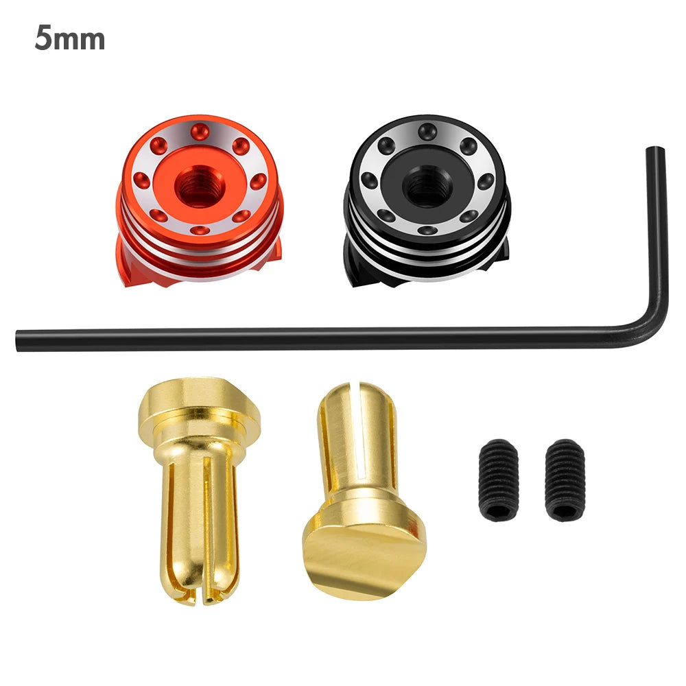 Connecteurs bullet AXSPEED 4 / 5 mm avec dissipateur métal – vue 8