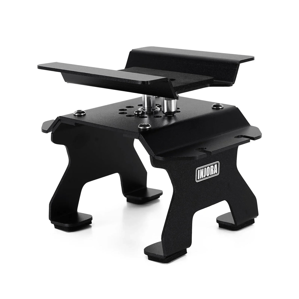 Support atelier INJORA avec porte-amortisseurs micro crawler – vue 8