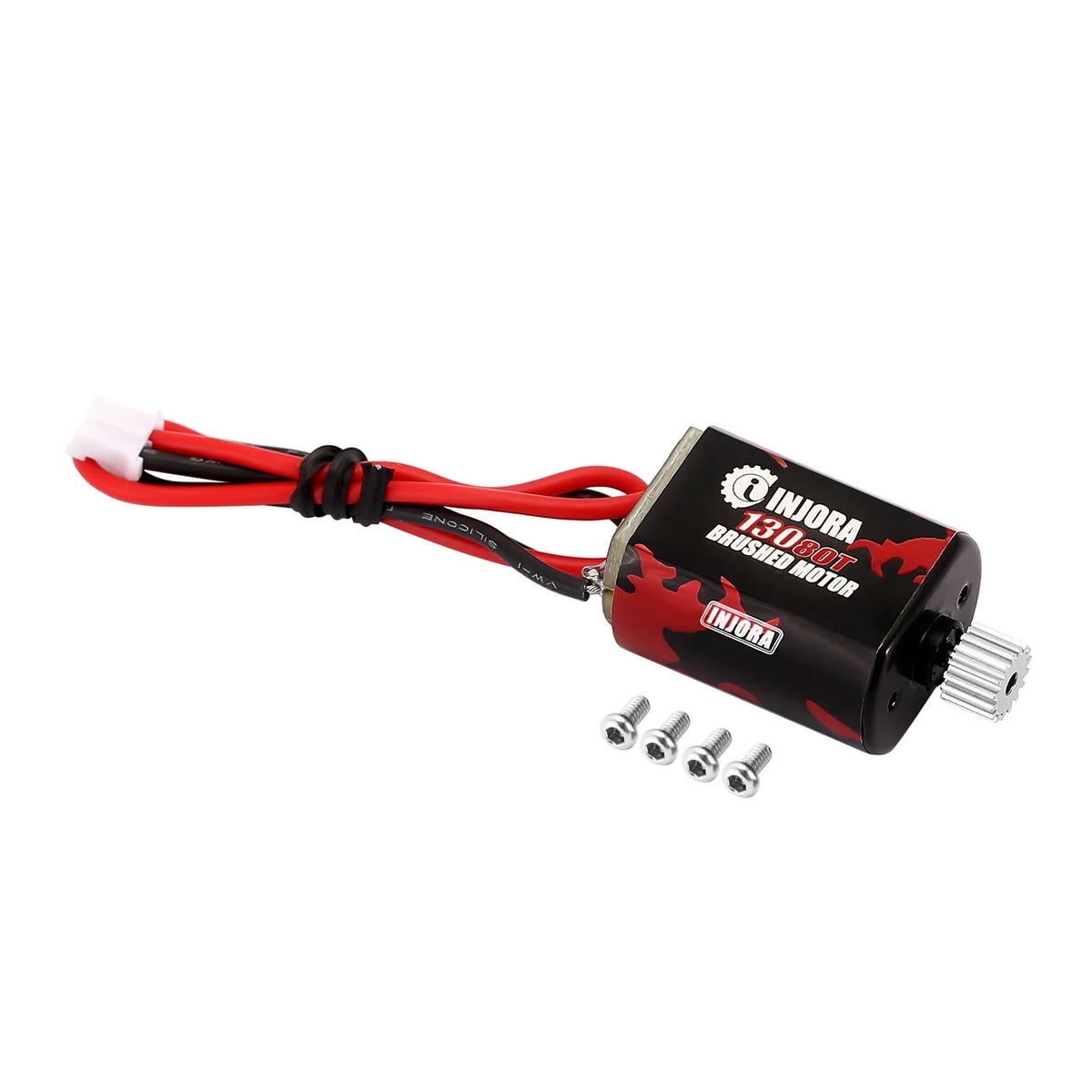 INJORA INM12 moteur brushed pour crawler FMS FCX24