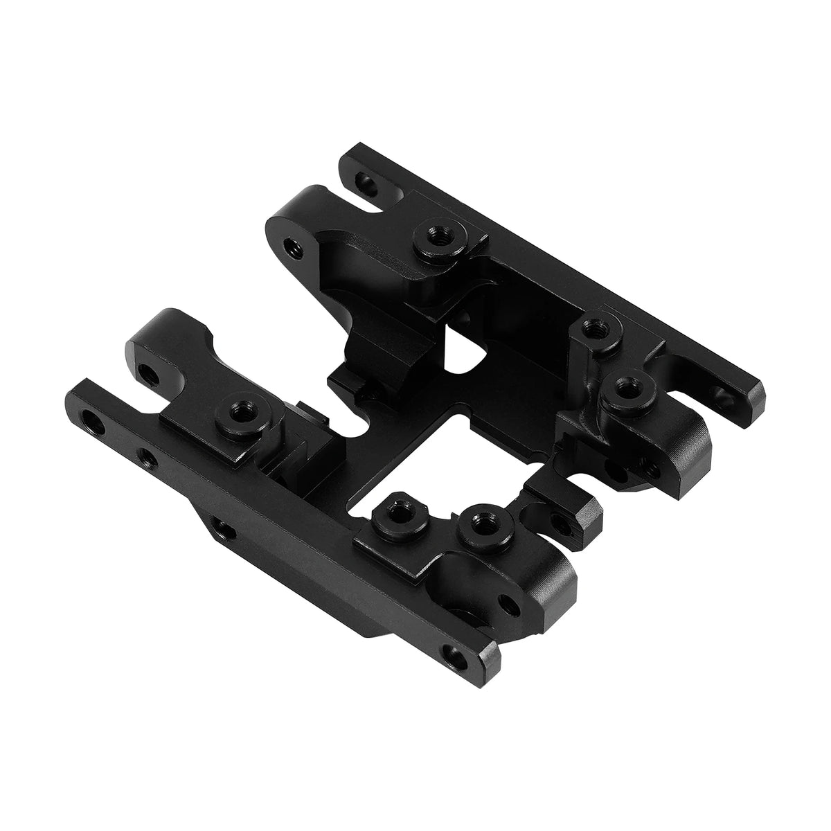 INJORA Plaque skid / support transmission aluminium 17 g pour TRX4M 1/18 (4M-67BS)
