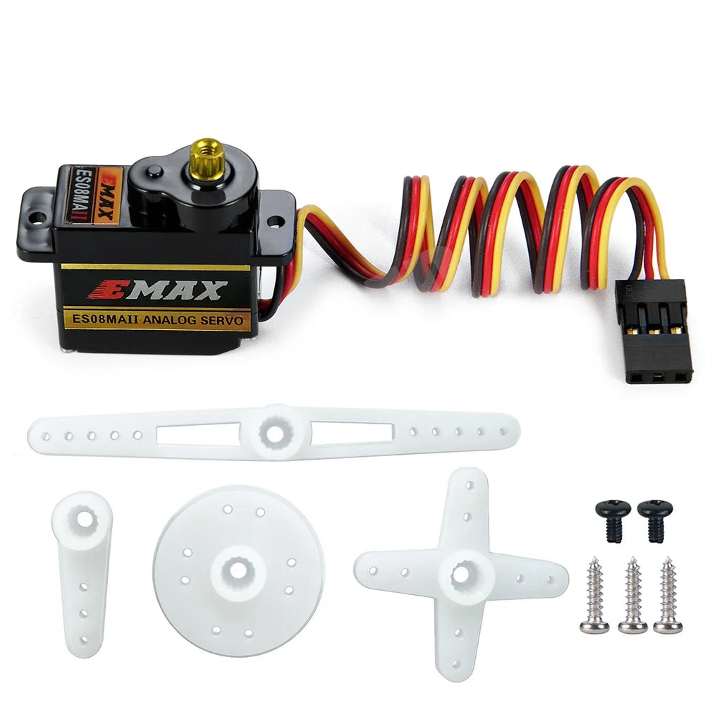 Composant direction AXSPEED EMAX ES08MAII pour Axial SCX24 – vue 10