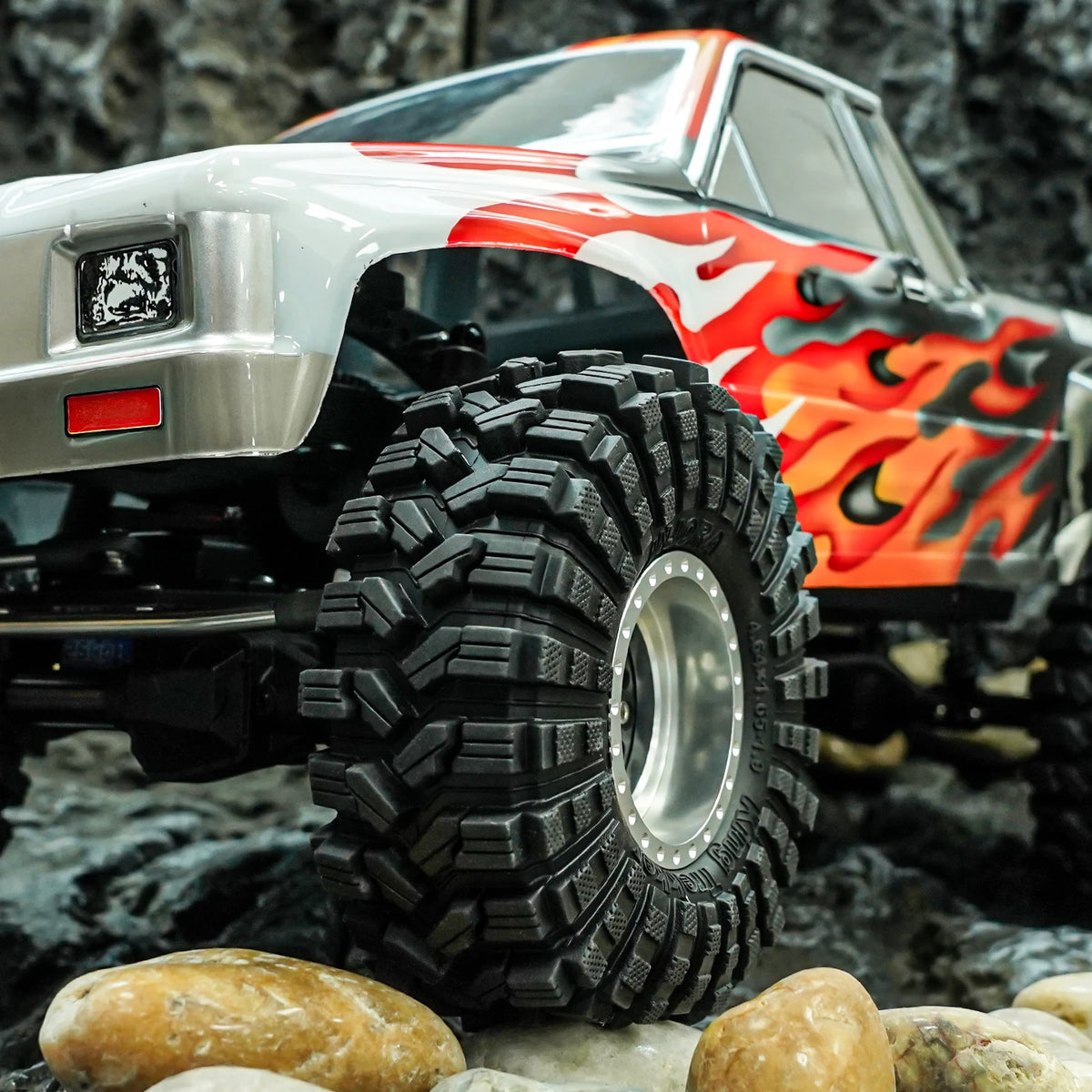 Pneus crawler INJORA King Trekker S5 – vue 6