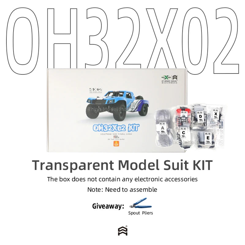 Kit mini crawler Orlandoo Hunter OH35 OH32 – vue 19