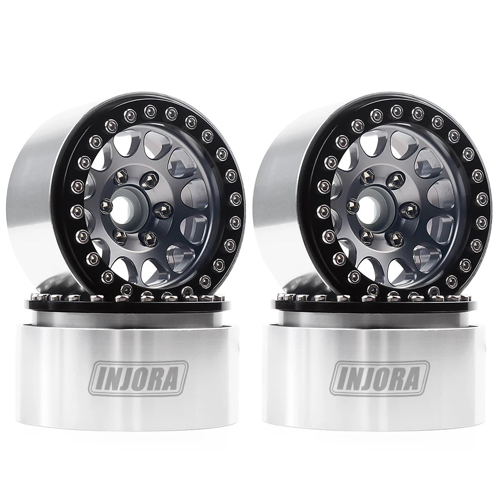 Lot jantes INJORA beadlock 1.9 – vue 8
