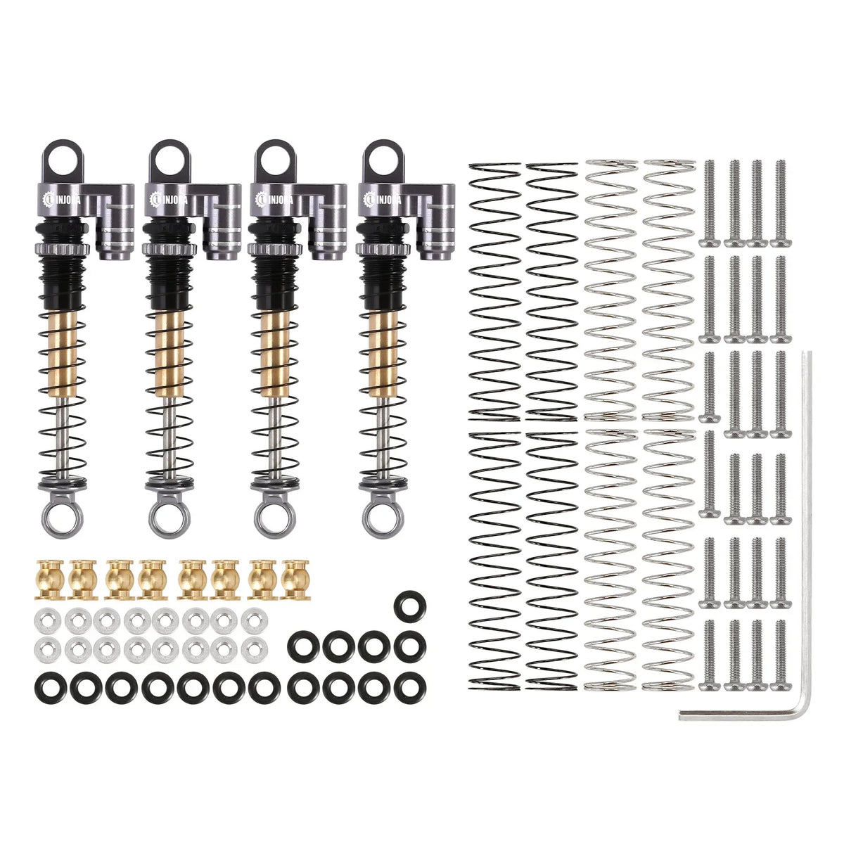 INJORA amortisseurs 43 mm SCX24 – image complémentaire