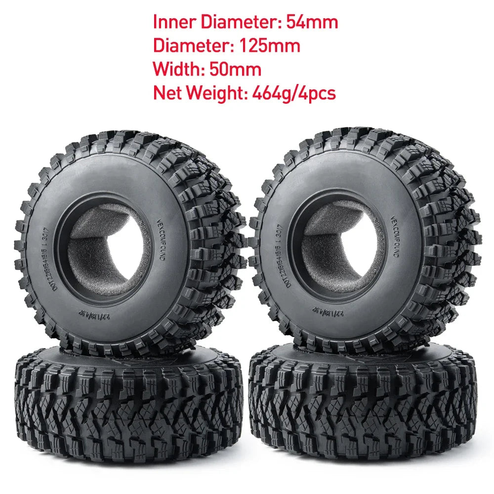 Pneus crawler AXSPEED 1.9 / 2.2 de 120 à 150 mm – vue complémentaire 10