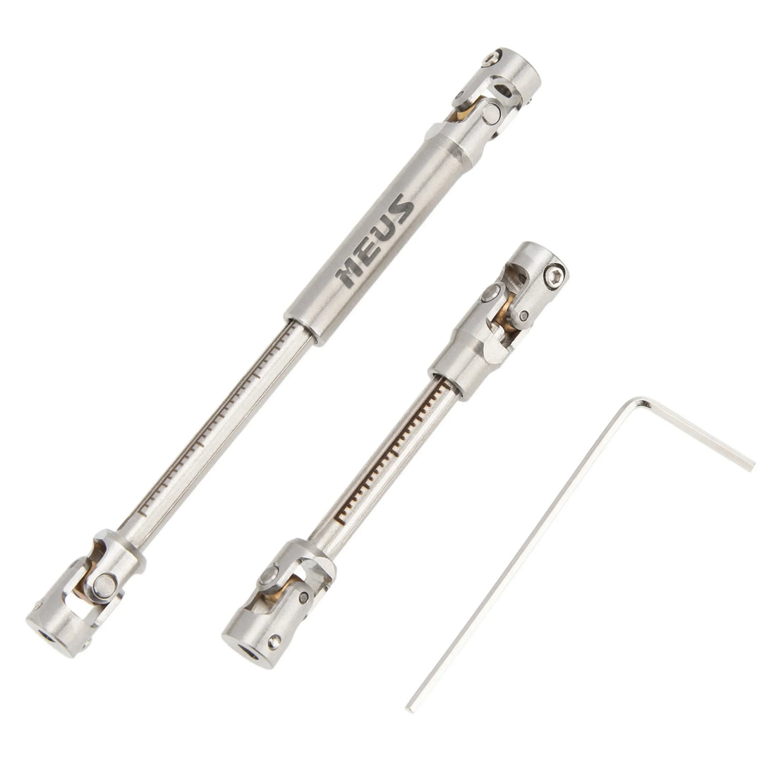 RC crawler drivetrain upgrades including driveshafts and gears - Vorexon RC