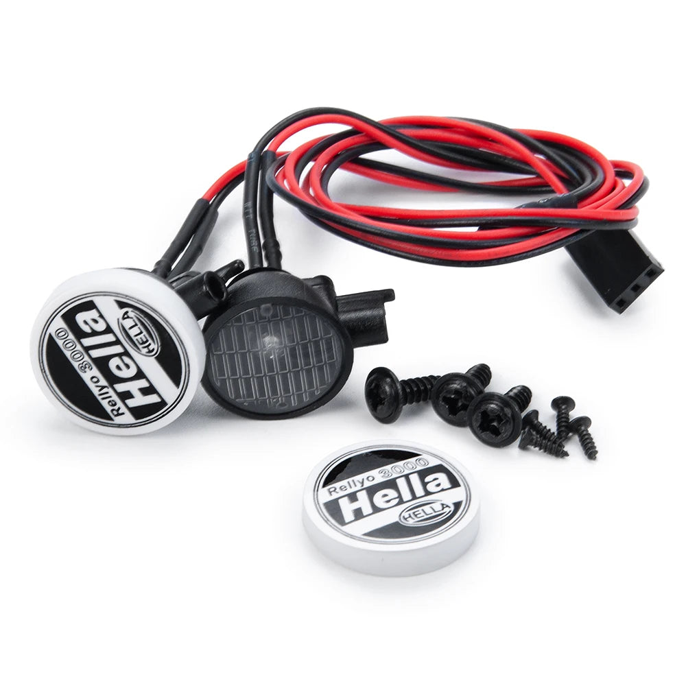 Éclairage rond LED AXSPEED pour crawler RC 1/10 – autre vue du produit