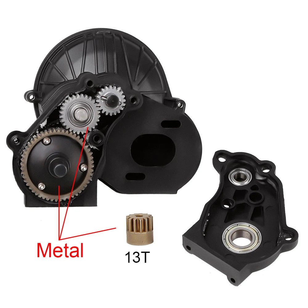 Boîte de vitesses INJORA pour SCX10 et SCX10 II – présentation