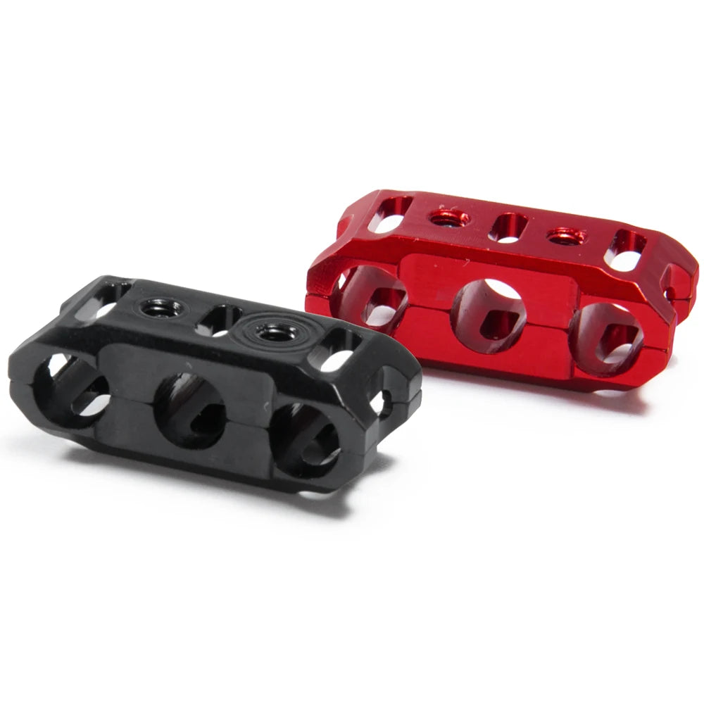 Clips aluminium AXSPEED pour câbles ESC / moteur RC – vue 4