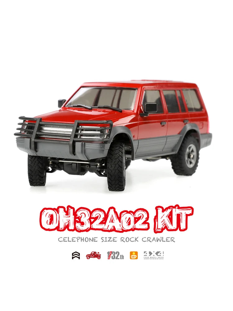 Kit mini crawler Orlandoo Hunter OH35 OH32 – vue 4