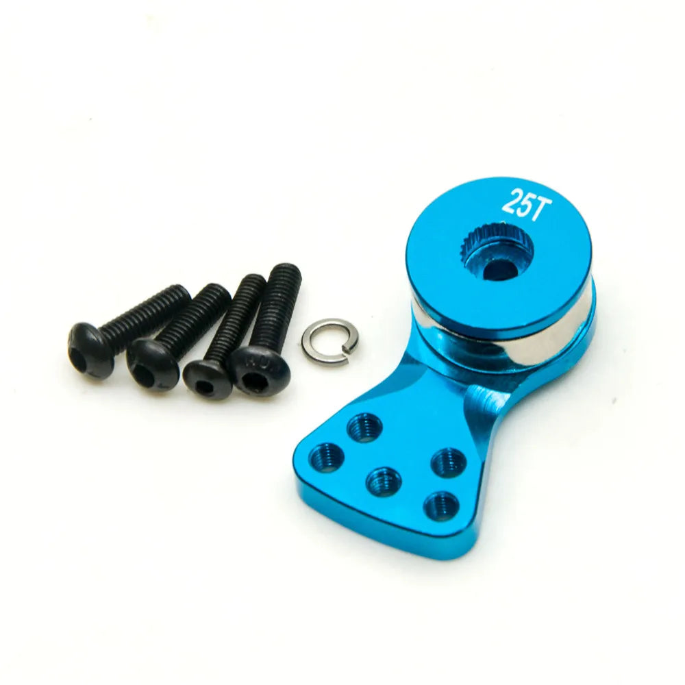 Palonnier servo 25T réglable AXSPEED pour RC 1/8–1/10 – vue 2