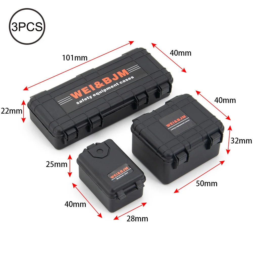Mini outils décoratifs AXSPEED pour crawler RC 1/10 – vue 34