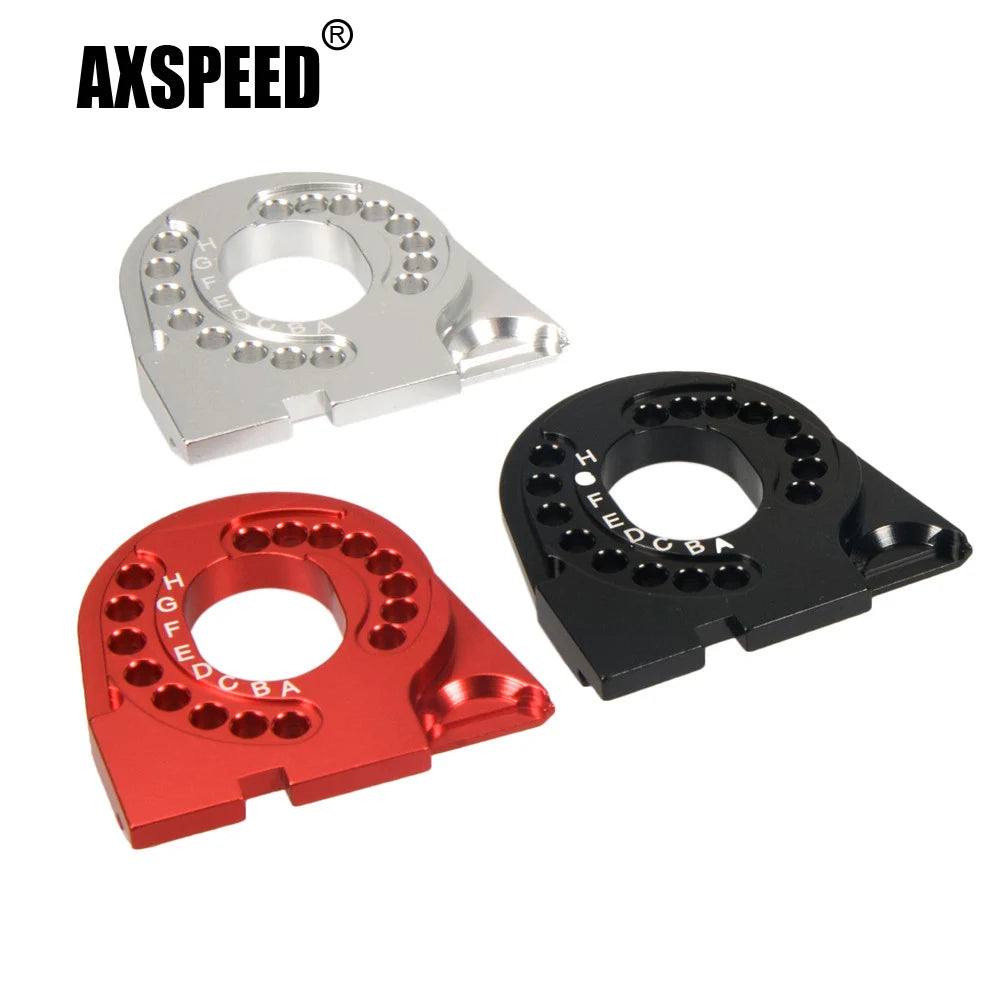 Support moteur CNC aluminium AXSPEED pour Traxxas TRX4 1/10