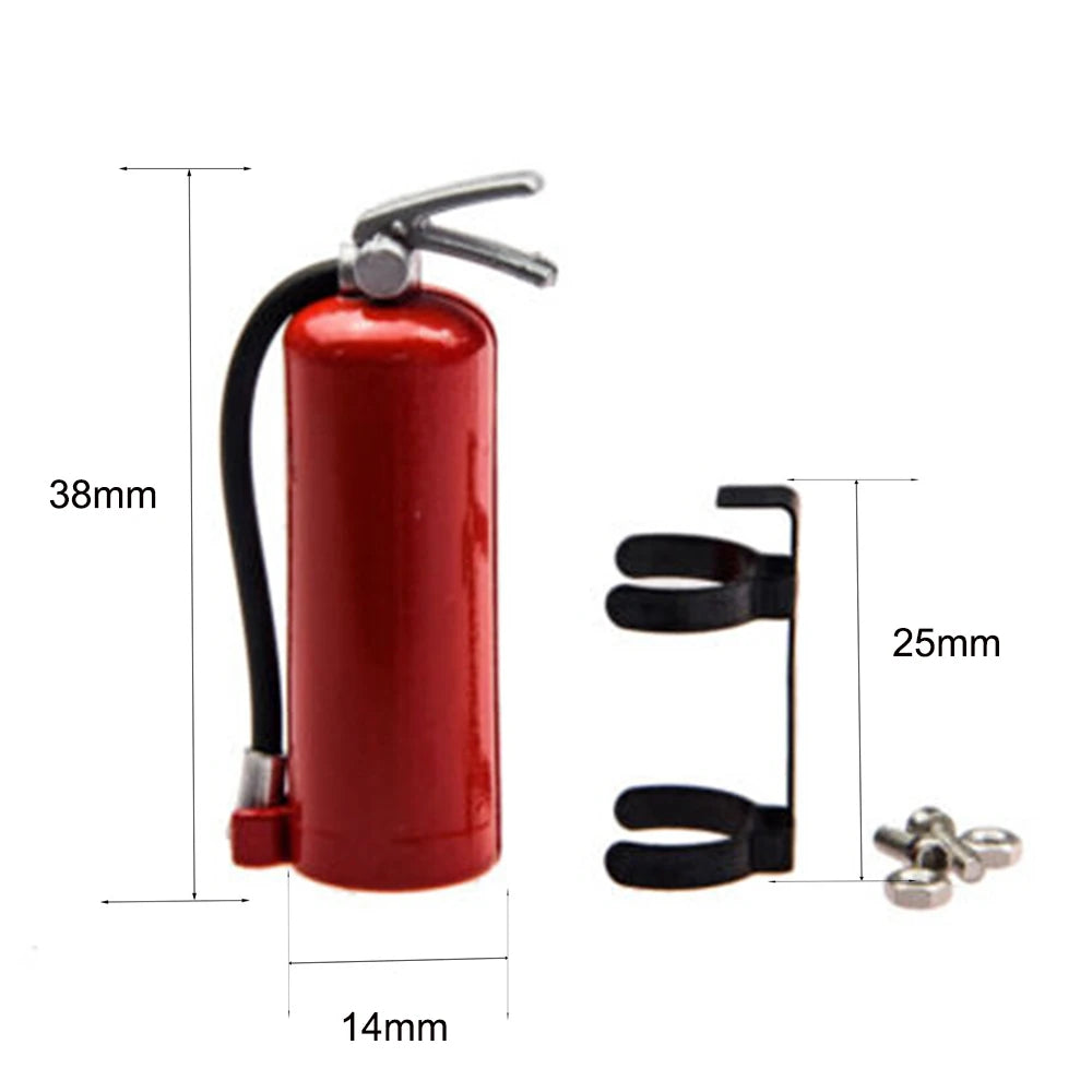 Mini outils décoratifs AXSPEED pour crawler RC 1/10 – vue 43