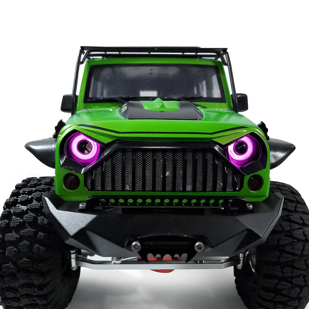 Phares AXSPEED 4,2–6 V pour crawler SCX10 – vue produit