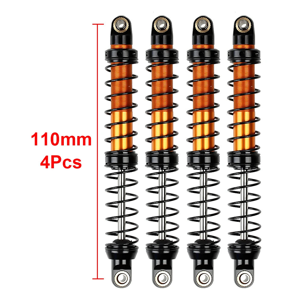 INJORA amortisseurs à huile 70–120 mm RC crawler – vue complémentaire