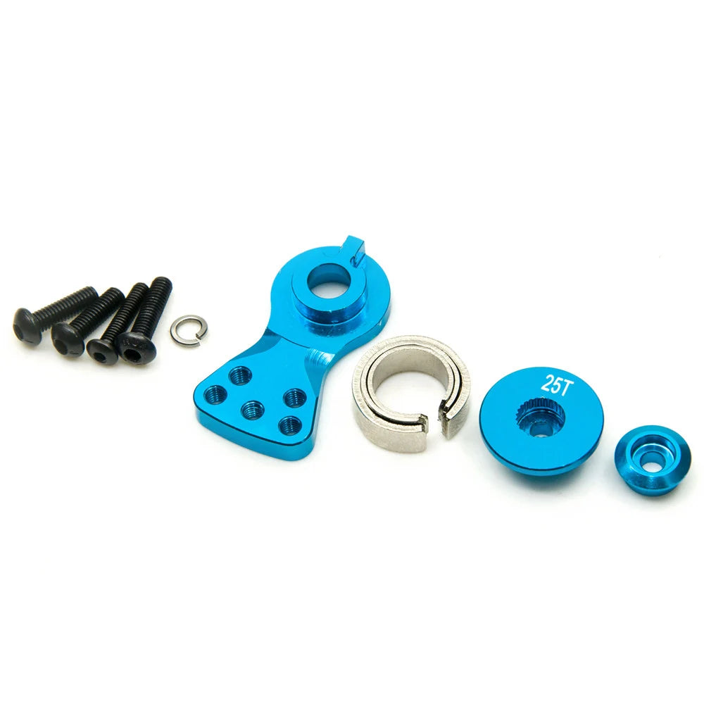 Palonnier servo 25T réglable AXSPEED pour RC 1/8–1/10 – vue 3