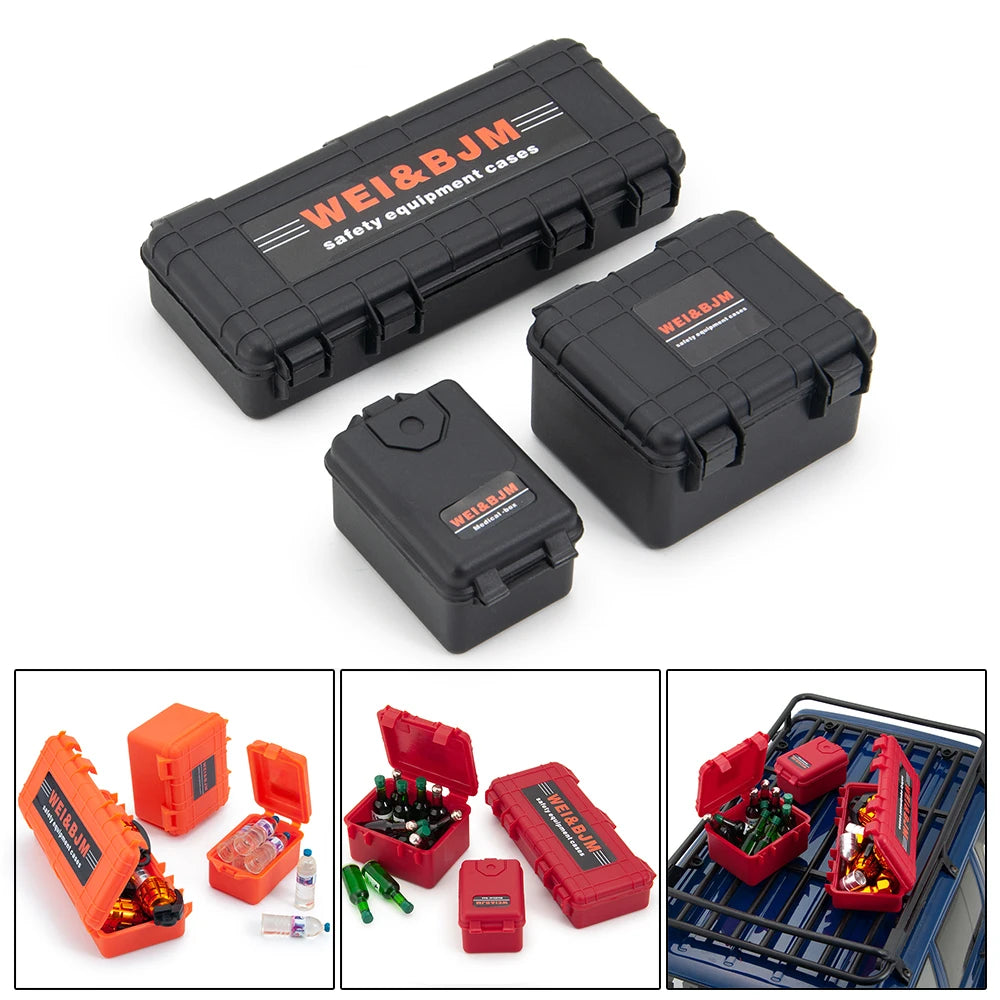 Mini outils décoratifs AXSPEED pour crawler RC 1/10 – vue 5