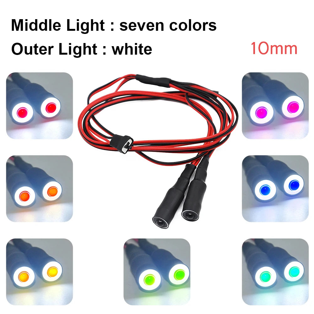 Phares LED Demon Eyes AXSPEED – vue 32