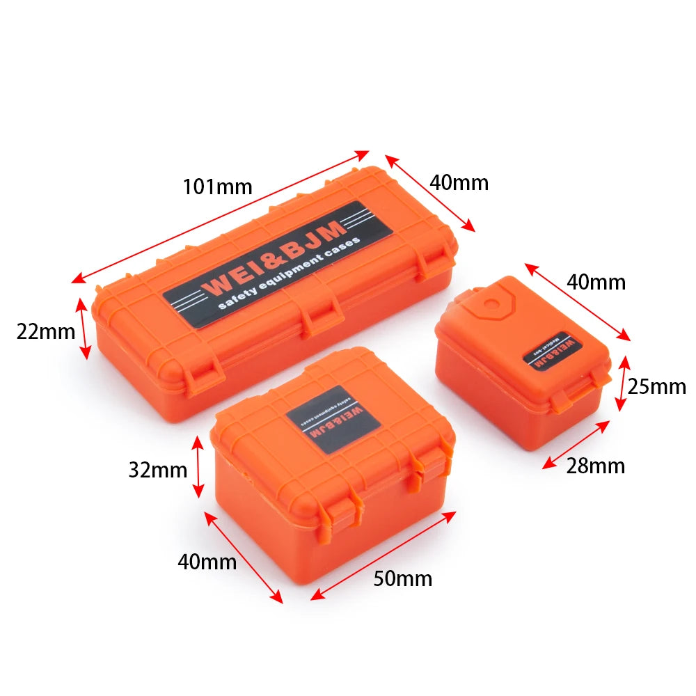Mini caisse scale AXSPEED pour SCX10 / TRX4 / Wraith – vue 16