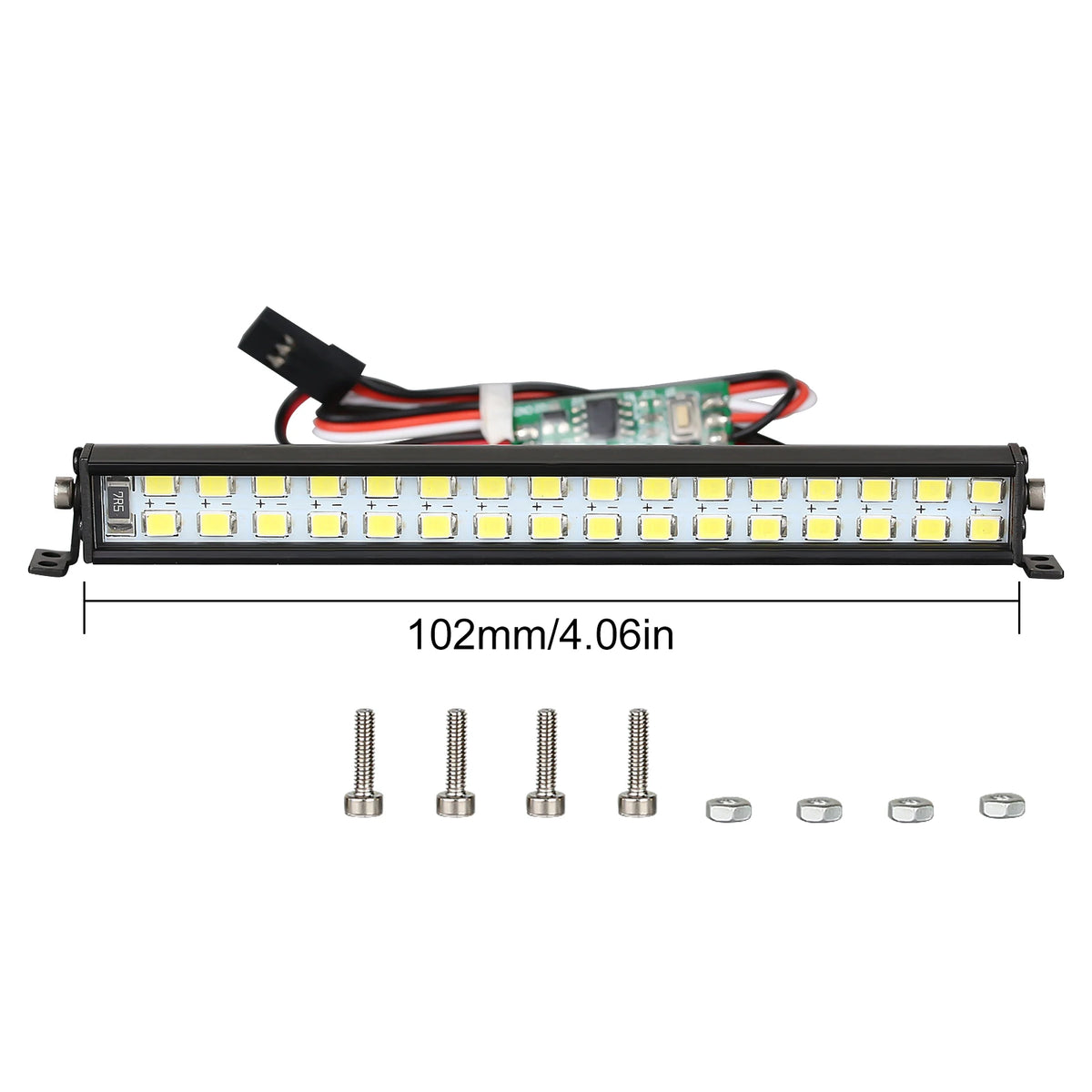 Barre LED INJORA pour voiture RC 1/10 – vue 9