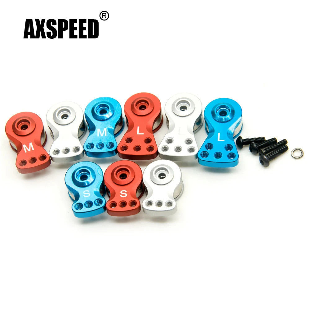 Palonnier servo 25T réglable AXSPEED pour RC 1/8 à 1/10