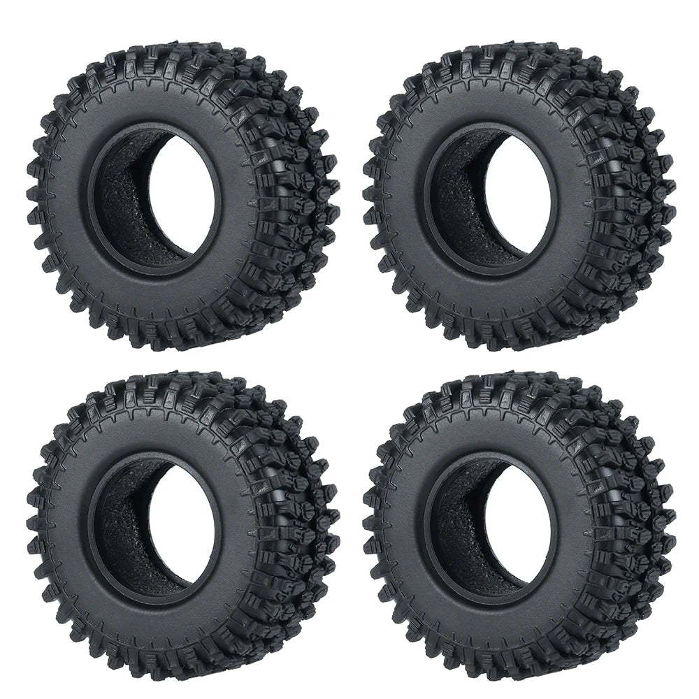 Pneus souples AXSPEED 1.0 50 / 54 mm pour SCX24 / TRX4M – vue complémentaire 9