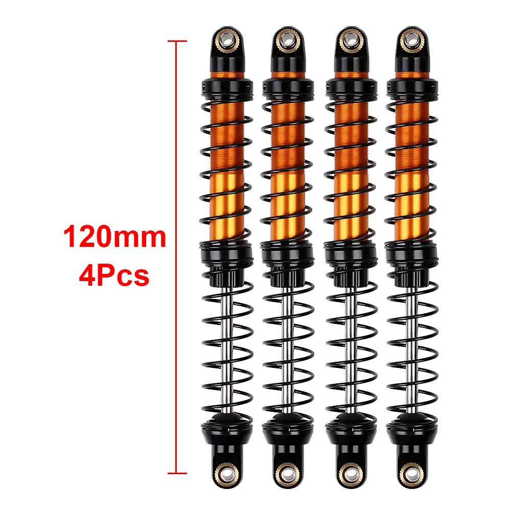 INJORA amortisseurs 70 à 120 mm crawler 1/10 – détail