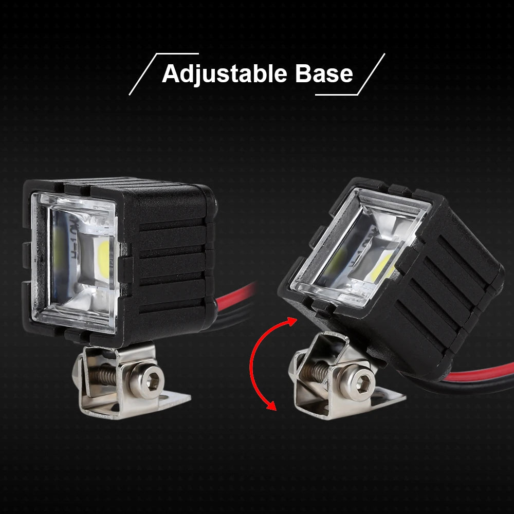 Éclairage LED INJORA crawler RC – vue 5