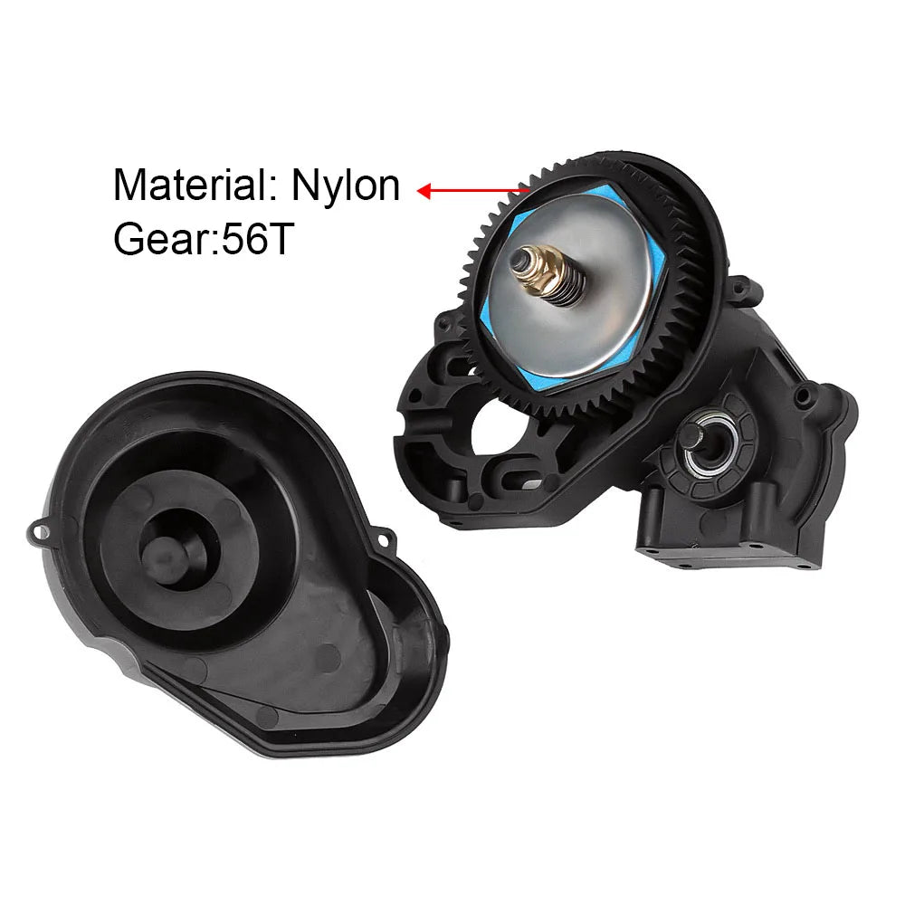 Transmission complète INJORA Axial SCX10 1/10 – détail produit