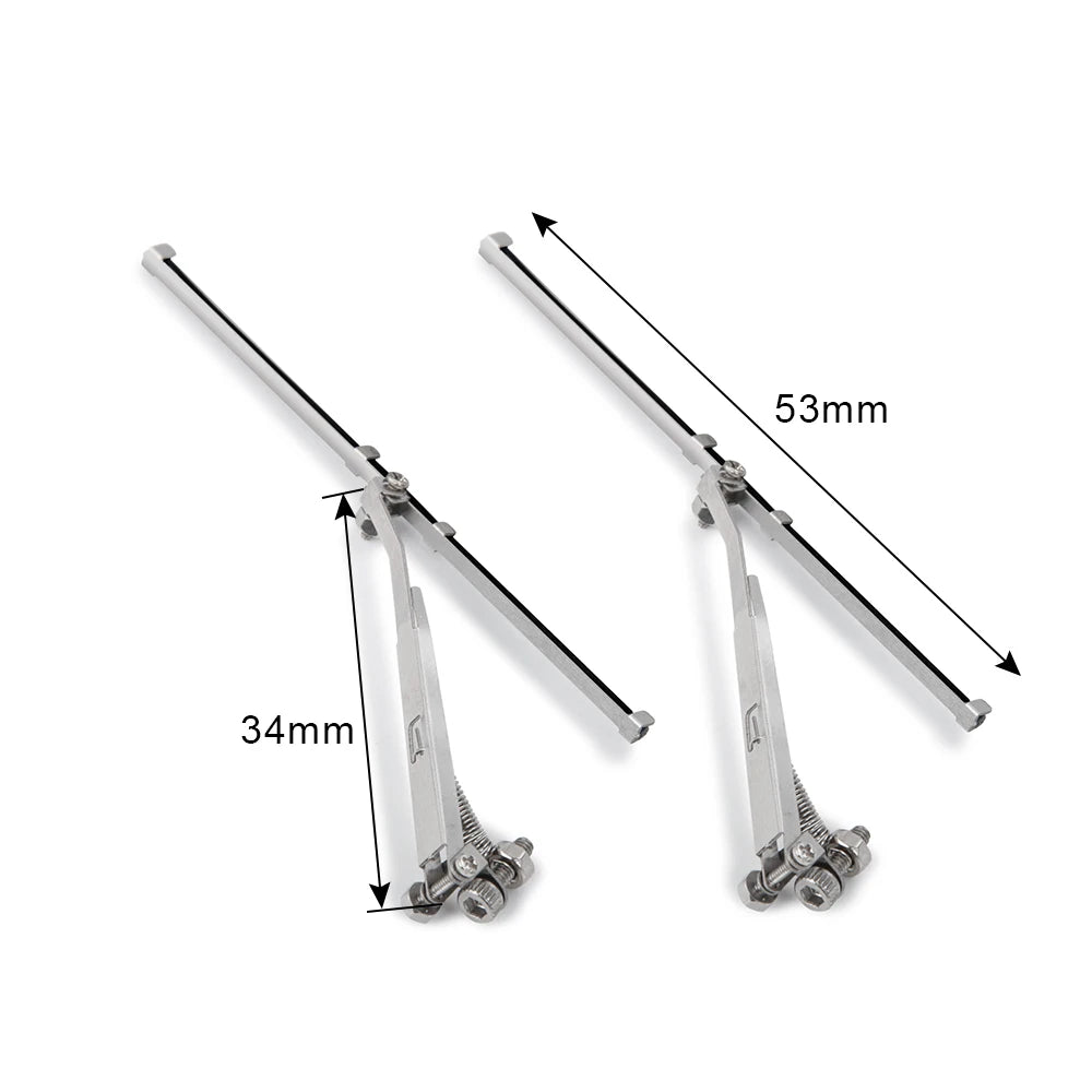 Essuie-glace métal scale AXSPEED pour SCX10 / TRX4 – vue 3