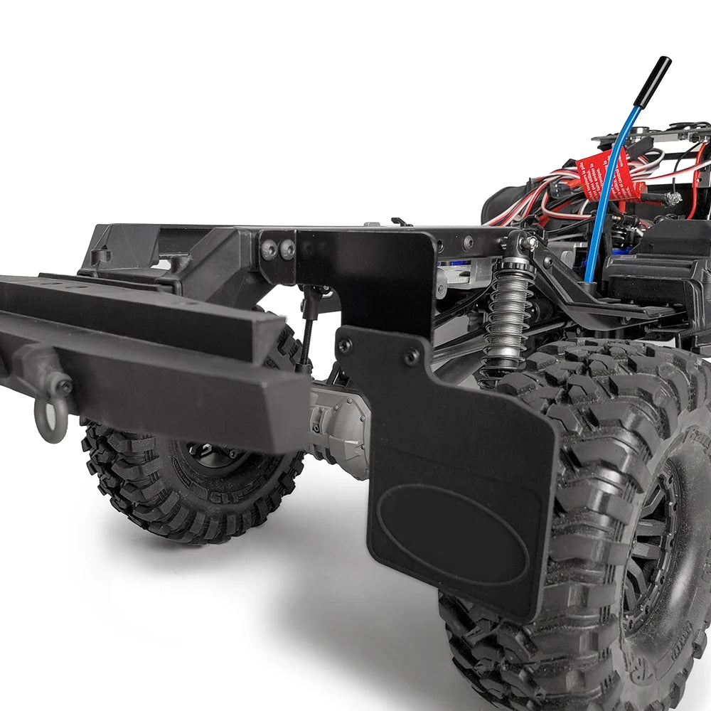 Bavettes AXSPEED pour Traxxas TRX4 1/10 – vue complémentaire 5