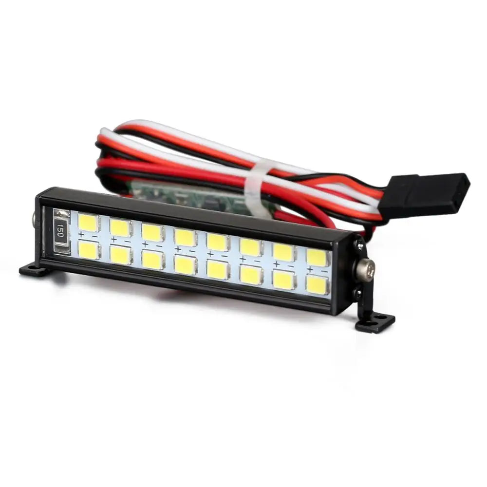 Éclairage LED INJORA pour crawler 1/10 – vue 3