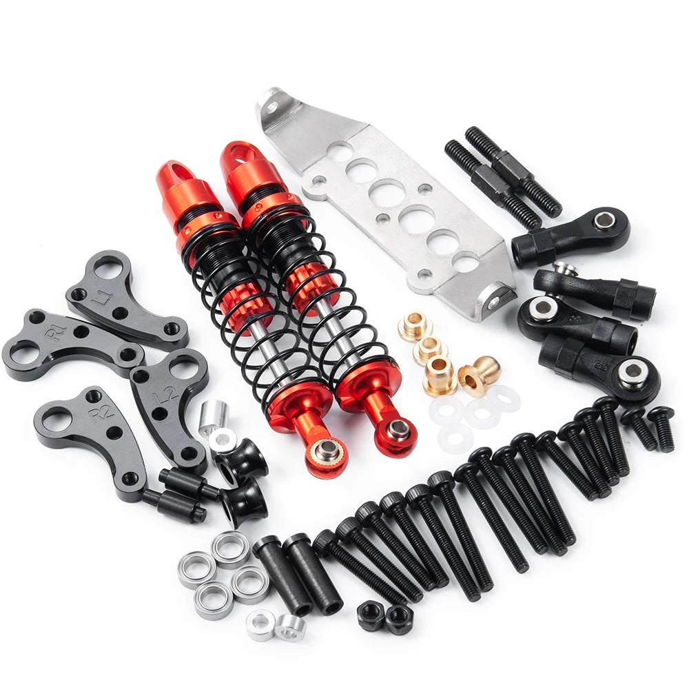Kit suspension cantilever AXSPEED pour SCX10 / TRX4 – vue 3